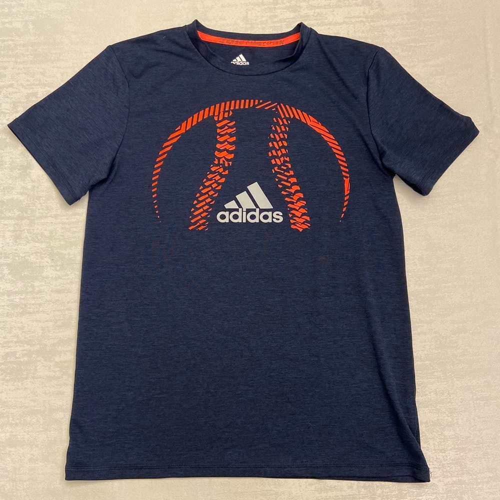 Adidas Youth Climate Baseball Design T-Shirt